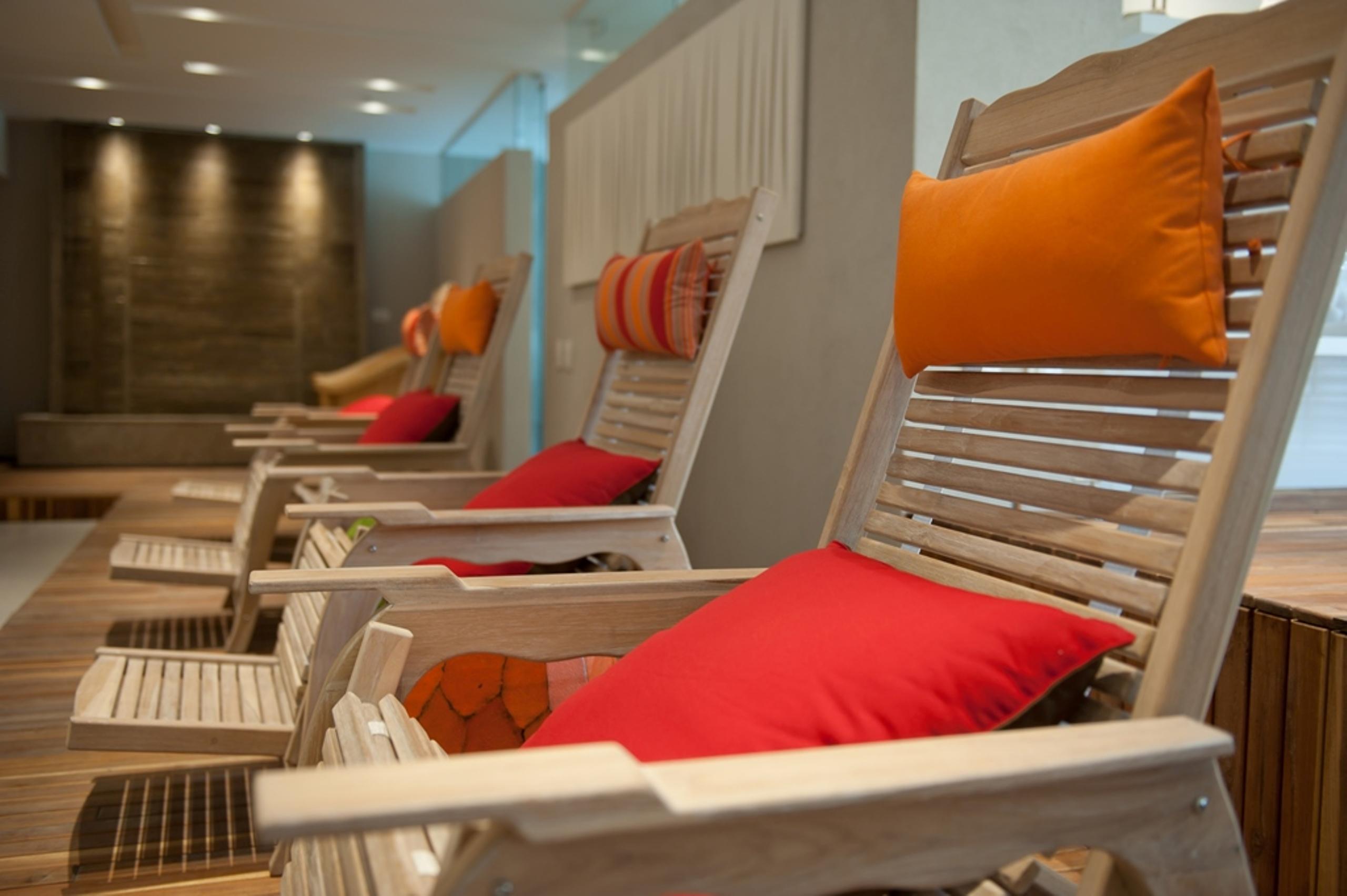 Casa Dann Carlton Hotel & Spa Богота Экстерьер фото The relaxation room