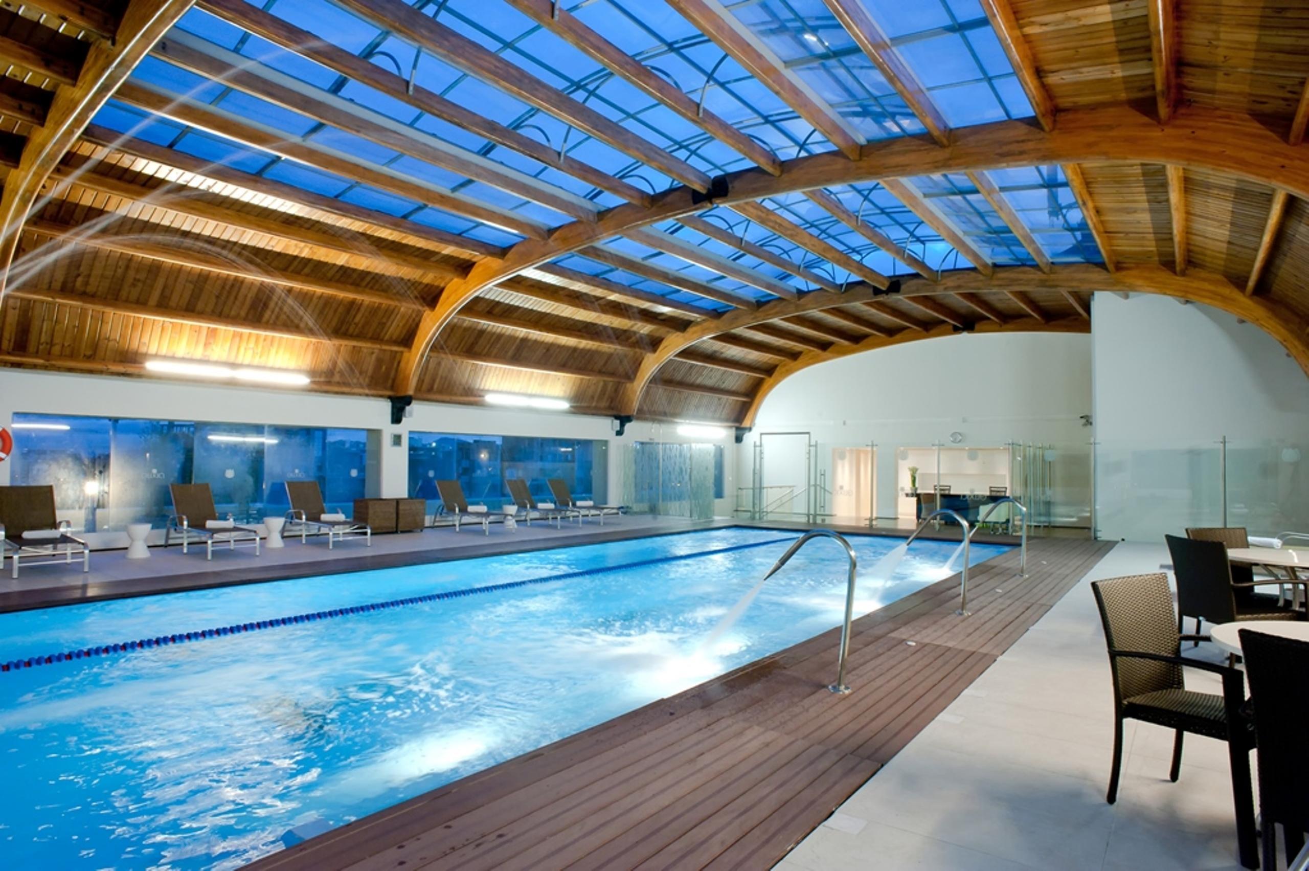 Casa Dann Carlton Hotel & Spa Богота Экстерьер фото The pool at The Ivy Spa