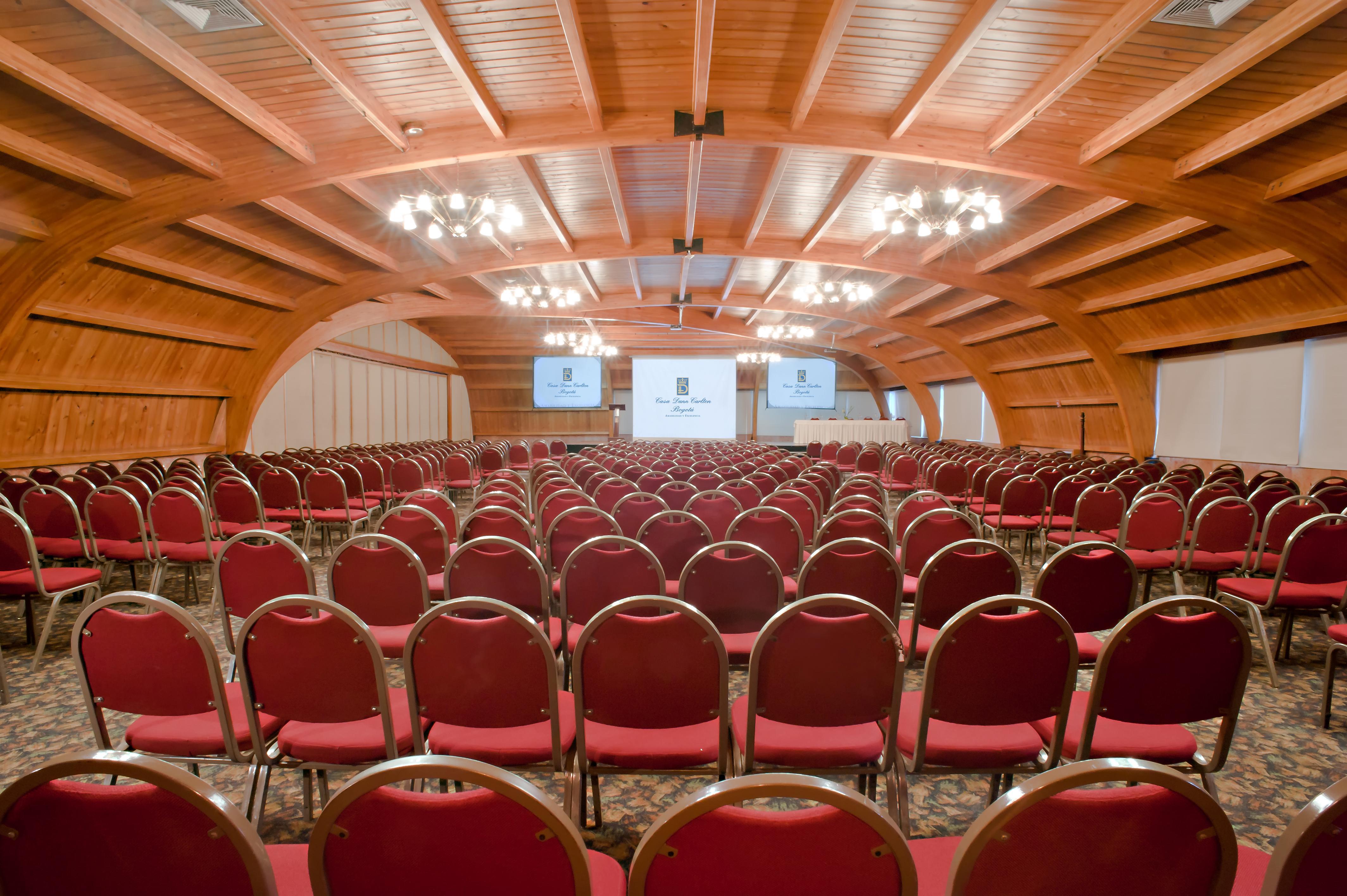 Casa Dann Carlton Hotel & Spa Богота Экстерьер фото The main conference hall